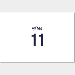 Bryan 11 Home Kit - 22/23 Season Posters and Art